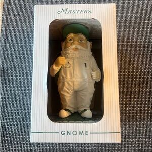Masters Gnome with Green Hat and Cream Outfit 2025 NEW